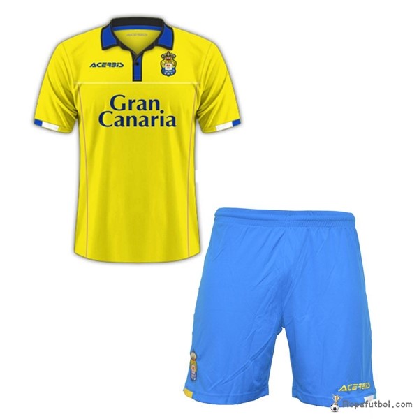 Camiseta Las Palmas Replica Primera Ropa Niños Acerbis 2016/17 Amarillo